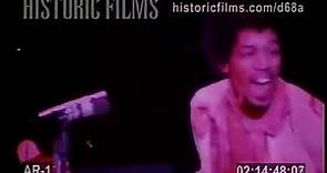 Jimi Hendrix - Band of Gypsys Color Footage [HQ Audio, 48fps] - Live Fillmore East 1969/12/31