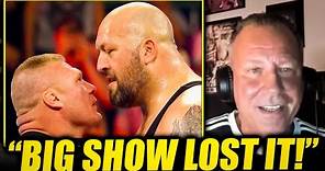Mike Chioda on a WILD Mid-Match Fight Between Brock Lesnar and Big Show