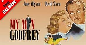 My man Godfrey (1957) FULL MOVIE | Comedy, Mystery, Romance | June Allyson, David Niven