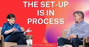The SetUp Is in Process Ken Mikle Pastor Josh Schwartz and David Fiorazo