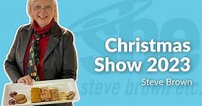Steve Brown | Christmas Show 2023 | Steve Brown, Etc.