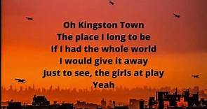 Kingston town ‐ UB40 Lyrics
