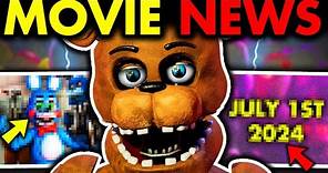 Movie Animatronic Updates + Filming Date (Five Nights at Freddy's)