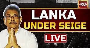 Sri Lanka Crisis LIVE Updates | Protests Continue In Colombo | President Rajapaksa To Resign