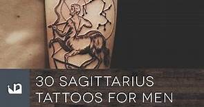 30 Sagittarius Tattoos For Men
