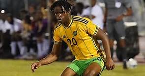 Dexter Lembikisa Debut For Jamaica vs Trinidad & Tobago | Beast Mode | All Touches & Skills
