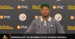 Steelers’ DeShon Elliott On Desire To Play Physical