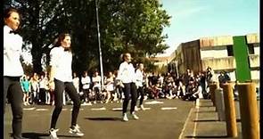 Lycée François Truffaut 30 ans / Flashmob