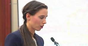 Rachael Denhollander Gives Final Impact Statement in Nassar Hearing