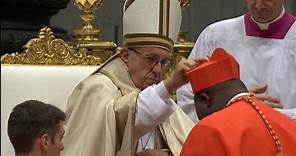 Pope Francis names three new American cardinals