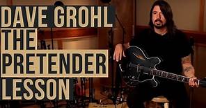 Dave Grohl: "The Pretender"