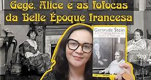 Resenha: A autobiografia de Alice B. Toklas, de Gertrude Stein - Projeto Ferrante Indica