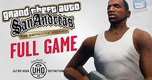 GTA San Andreas The Definitive Edition - Full Game Walkthrough in 4K