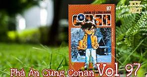 Conan Mới Nhất 2020: Truyện Thám Tử Lừng Danh Conan Tập 97 | Hé Lộ Tổ Chức Áo Đen | XTX ART