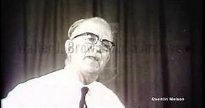 Eugene "Bull" Connor Speaks Out Against University of Alabama Integration (June 7, 1963)