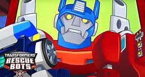 Transformers: Rescue Bots | S01 E02 | Animacion | Dibujos Animados de Niños