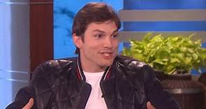 Ashton Kutcher on how he picked the name Dimitri