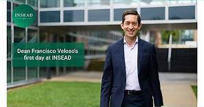A message from Francisco Veloso on his first day at INSEAD