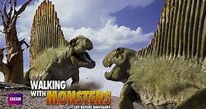 Walking with Monsters Ep 2 - Reptile's Beginnings