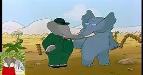 The War with the rhinoceros and the return - Babar, King of Elephants