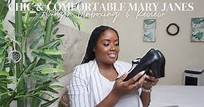 CUTE + STYLISH MARY JANE SHOES UNBOXING & REVIEW ✨