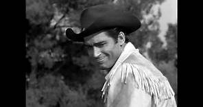 Clint Walker as Cheyenne Bodie in "Mustang Trail."