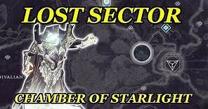 Destiny 2 Lost Sector: Chamber of Starlight Location and Guide (2023 Bugged?)
