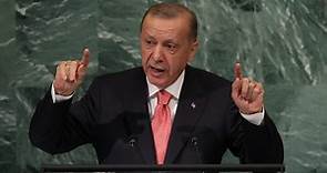 WATCH: Turkish President Recep Tayyip Erdoğan addresses the 2022 United Nations General Assembly