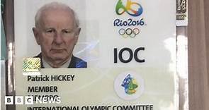 Pat Hickey: Irish Olympic official steps aside amid tickets row