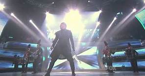 true HD James Durbin "Uprising" - Top 7 American Idol 2011 (Apr 20)
