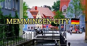 See the amazing city of MEMMINGEN in Germany NOW and in the Future 🇩🇪