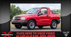 1999 Chevrolet Tracker -- SOLD