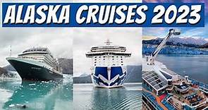 Best Alaska Cruise Ships 2023 - Top Itineraries and Cruise Lines