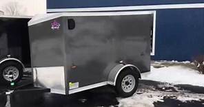 US Cargo 5x8 enclosed trailer on sale $1995.00