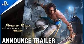 Prince of Persia: The Sands of Time Remake - Official Trailer | PS4