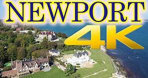 Newport Rhode Island Travel Tour 4K