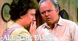 All In The Family | Edith Reveals A Secret About Her Past | The Norman Lear Effect