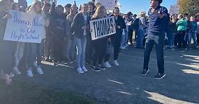 Students, staff protest after Thomas Nelson HS-Nelson County HS merger vote