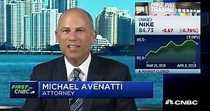 Michael Avenatti on alleged Nike extortion