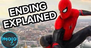 Spider-Man: Far From Home - Ending Explained!