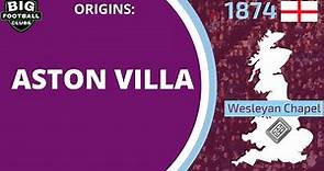 Aston Villa | Big Football Clubs Origins
