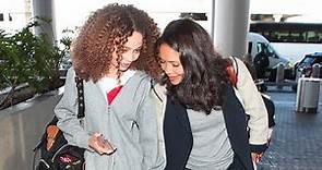 Thandie Newton And Stunning Lookalike Daughter Nico Parker Go On Fun Girls Trip Out Of L.A.