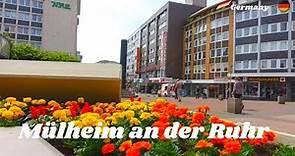 Mülheim an der Ruhr, North Rhine-Westphalia, 🇩🇪 Germany, Walking Tour 2022