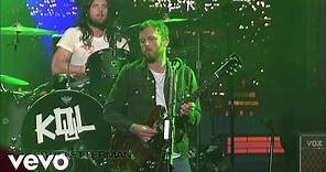 Kings Of Leon - Supersoaker (Live on Letterman)