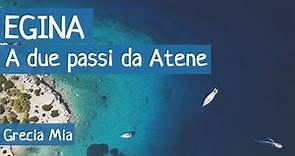 EGINA: a due passi da Atene ⛴️🏖️