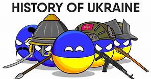 History of Ukraine [Shortly] (Countryballs)