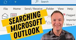 Locate Emails Quickly with Search in Microsoft Outlook