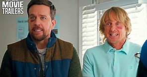 Father Figures | New trailer for comedy with Owen Wilson & Ed Helms