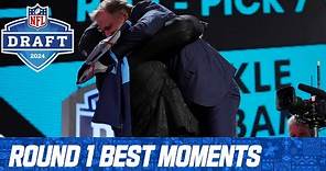 Best Moments from Round 1 | 2024 NFL Draft