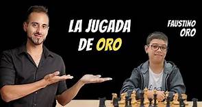 Faustino Oro: Análisis de una INCREÍBLE JUGADA 🏆 | Aprende de los mejores